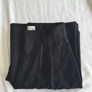 Abercrombie tailored wide leg trousers
